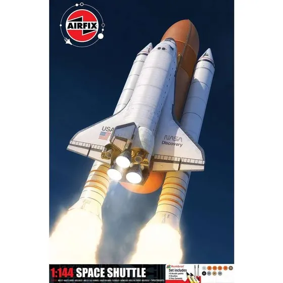 Airfix Space Shuttle Modelraket 1:144