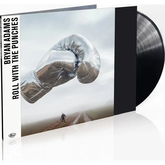 Bryan Adams - Roll With The Punches (Vinyl Lp)