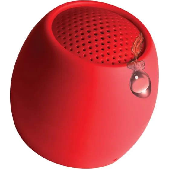 Boompods Zero Mini Bluetooth Højttaler Rød
