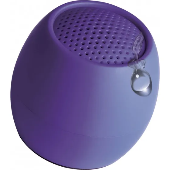 Boompods Zero Mini Bluetooth Højttaler, Lilla