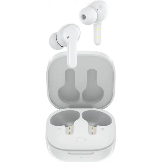 Boompods Bassline Compact Earbuds (7 timer) Hvid