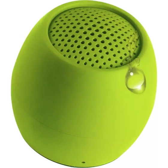 Boompods Zero Grøn, 5-timers bærbar højttaler med IPX6