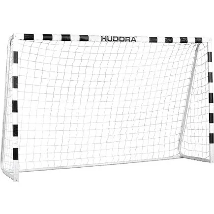 Hudora Stadium håndboldmål i stål 300x200 cm inkl. net