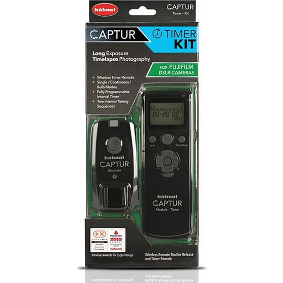 Hähnel Captur Remote Timer Kit til Fuji Kameraer