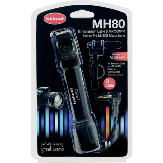 Hähnel MH80 Mikrofonholder med 8m Kabel