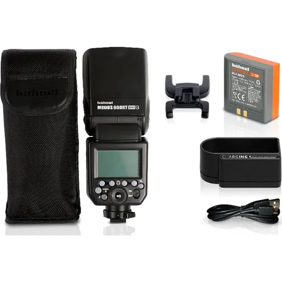 Hähnel Modus 600RT MK II Speedlight til Sony, 1/300-1/20000 s, 20-200mm