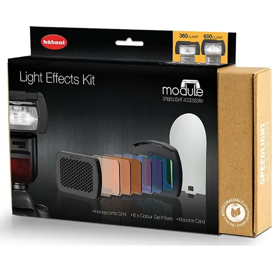 Hähnel Modul Light Effektfiltre Kit med 6 Farver