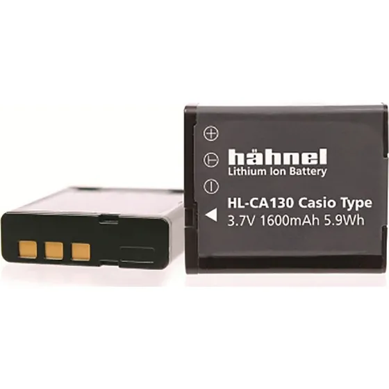 Hahnel HL-CA130 3,7V Batteri til Casio (1600mAh)