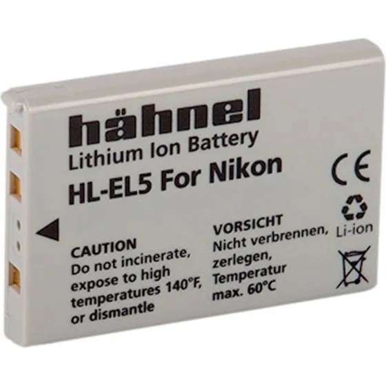Hähnel HL-EL5 1230mAh Genopladelig Batteri