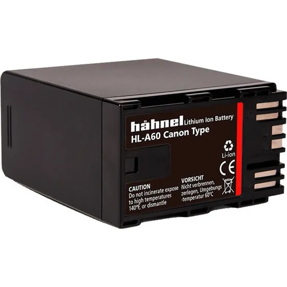 Hähnel HL-A60 6800mAh Genopladelig Batteri til Canon Kameraer