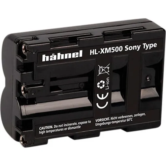 Hähnel HL-XM500 1650mAh Li-Ion Batteri til Sony Kameraer