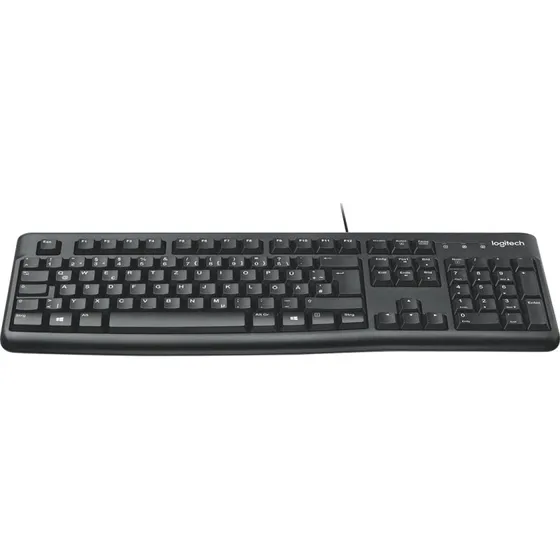 Logitech K120 USB Tastatur, Belgisk