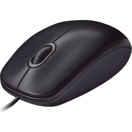 Logitech M90 Optisk USB Mus Sort