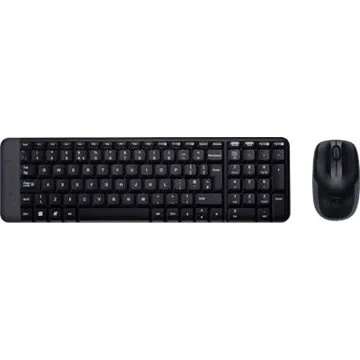 Logitech Wireless Combo MK220 Trådløs Tastatur & Mus
