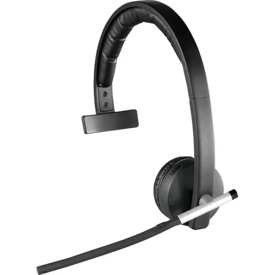 Logitech H820e UC DECT Mono Trådløs Høretelefon Sort