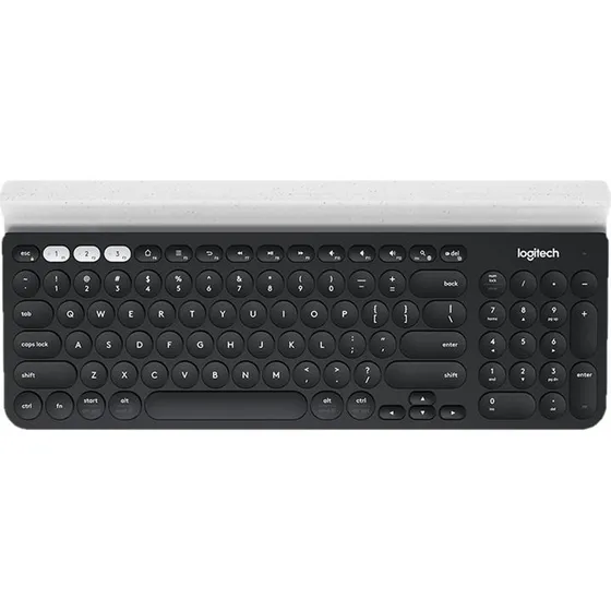Logitech K780 Multi-Device Tastatur, Sort, US-Layout