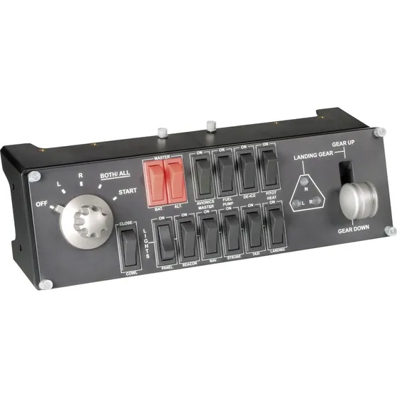 Logitech G Saitek Pro Flight Switch Panel