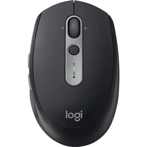 Logitech M590 Silent Trådløs Mus, Svart