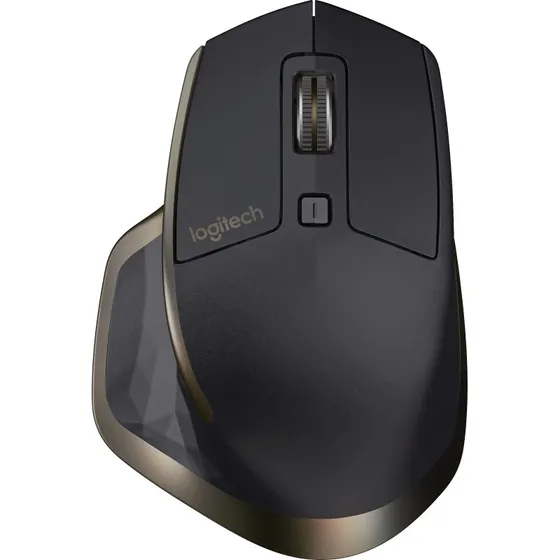 Logitech MX Master Laser Trådløs Mus Sort