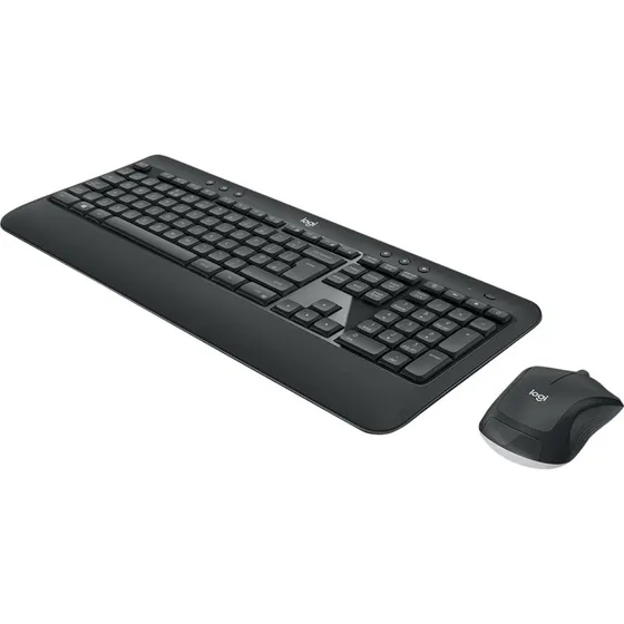 Logitech MK540 Advanced Trådløst Tastatur & Mus Sæt, Sort, UK
