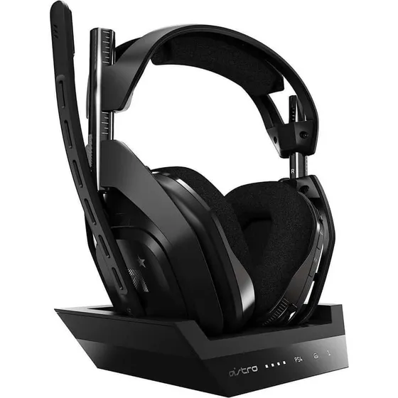 Logitech G ASTRO A50 Trådløs Gaming Headset, 4. generation, Sort