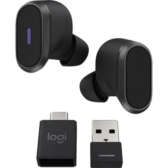Logitech Zone True Wireless, Sort
