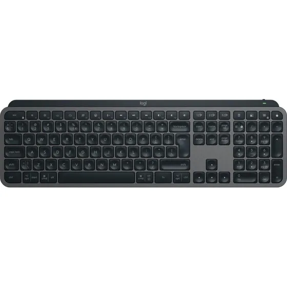 Logitech MX Keys Combo for Business, trådløs tastatur og mus, grafit
