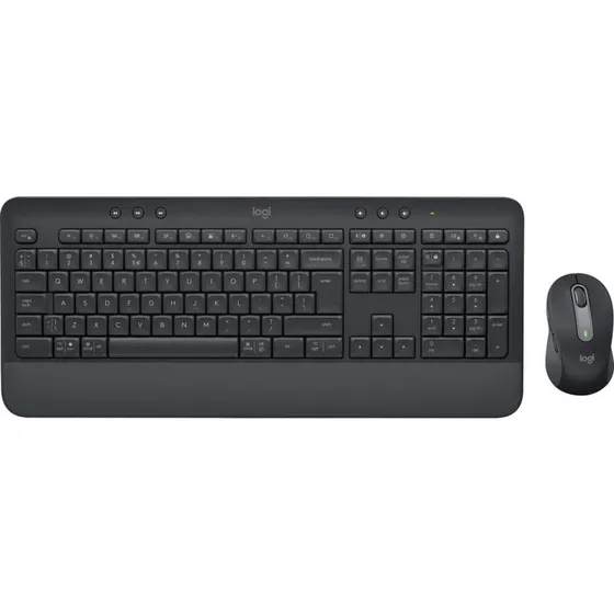 Logitech Signature MK650 Combo Trådløst Tastatur & Mus, Grafit
