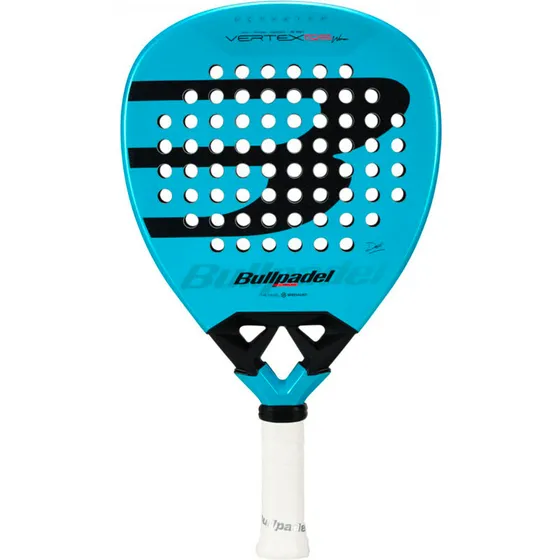Bullpadel Vertex 05 W 2026 Delfi Brea – Lyseblå/Sort