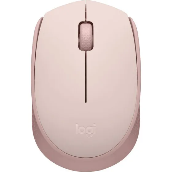 Logitech M171 Trådløs Mus Pink, 3 Knapper, Optisk, 12 Måneder Batterilevetid