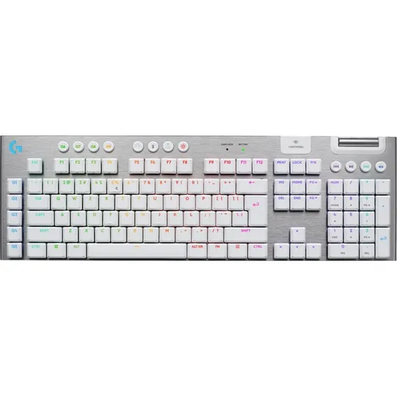 Logitech G915 X LIGHTSPEED Trådløs Gaming Tastatur - Sort