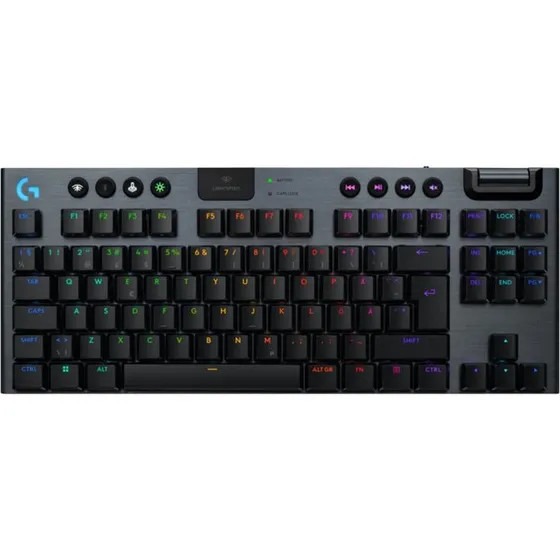 Logitech G915 X LIGHTSPEED TKL Clicky - Sort