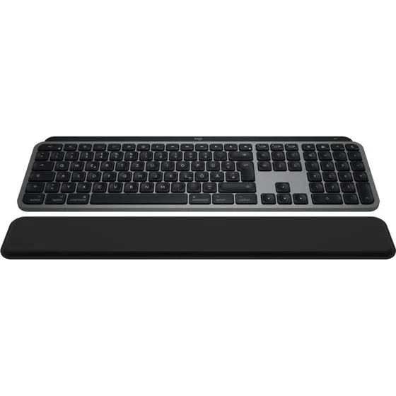 Logitech MX Keys S Combo til Mac, Space Grey, fuld størrelse