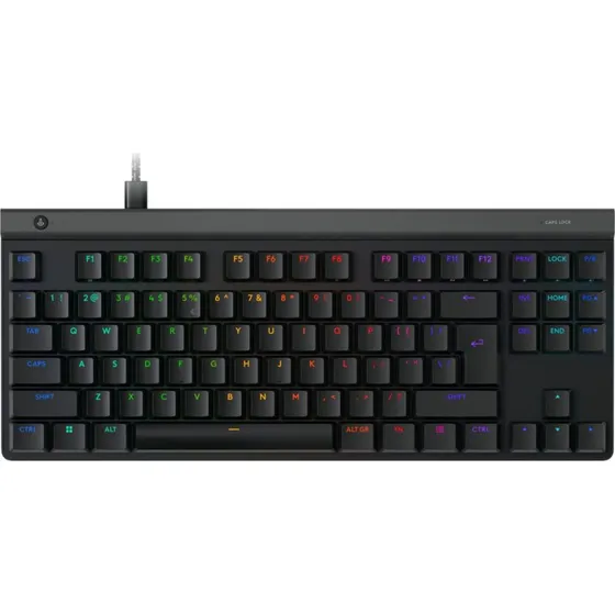 Logitech G515 TKL Mekanisk Gaming Tastatur, Sort
