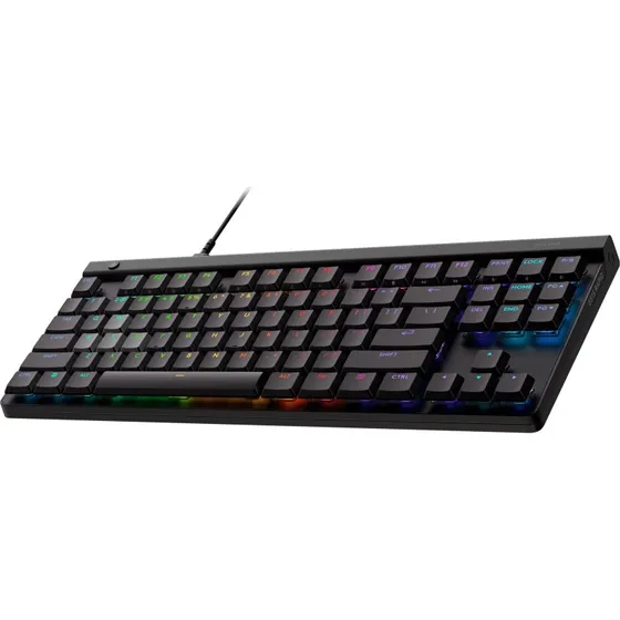 Logitech G G515 Rapid TKL Magnetisk-Analog Gaming-Tastatur, Sort