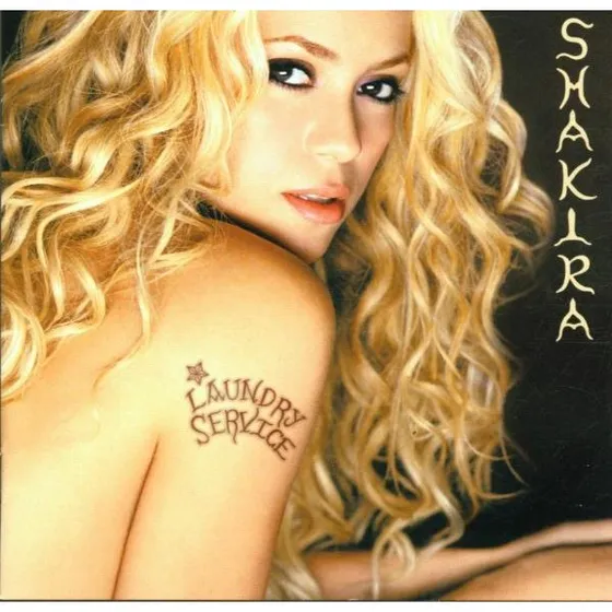Shakira: Laundry Service (CD) 2001