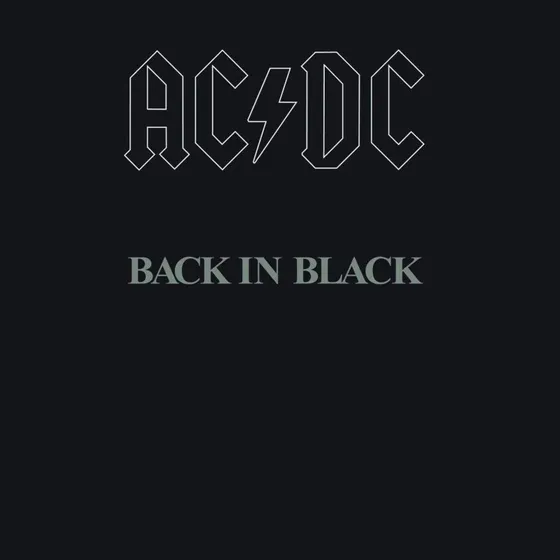 AC/DC - Back In Black - Vinyl Lp