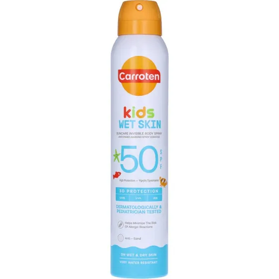 Carroten Dry Mist Kids Wet/Dry SPF 50 200 ml