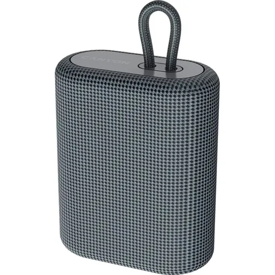 Canyon BSP-4 Højttaler Grå, Trådløs Bluetooth