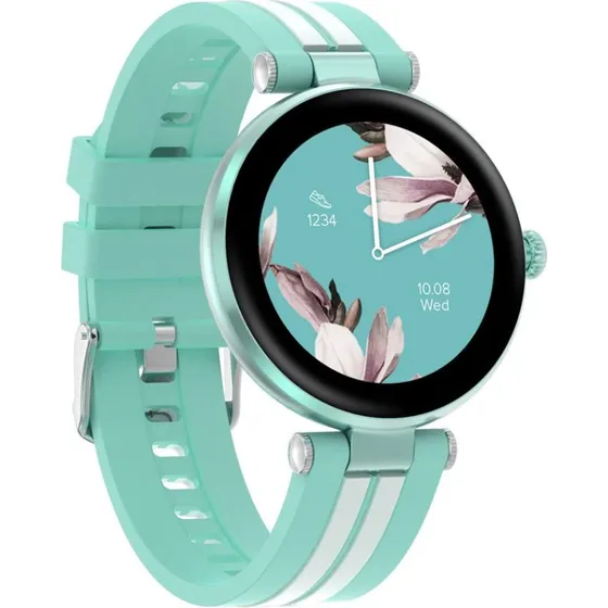 Canyon Semifreddo SW61BL Smartwatch, Turquoise, 6 dages batteri