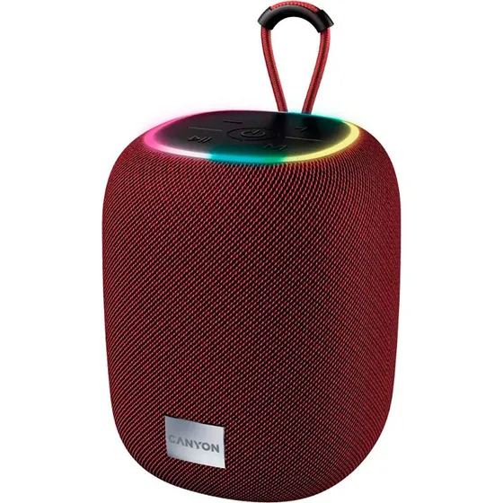Canyon BSP-8 Bluetooth-højttaler, rød, 10 W