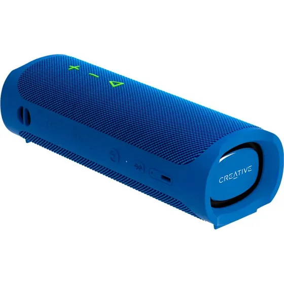 Creative Labs Muvo Go Bluetooth Højttaler, Blå (18 timer)