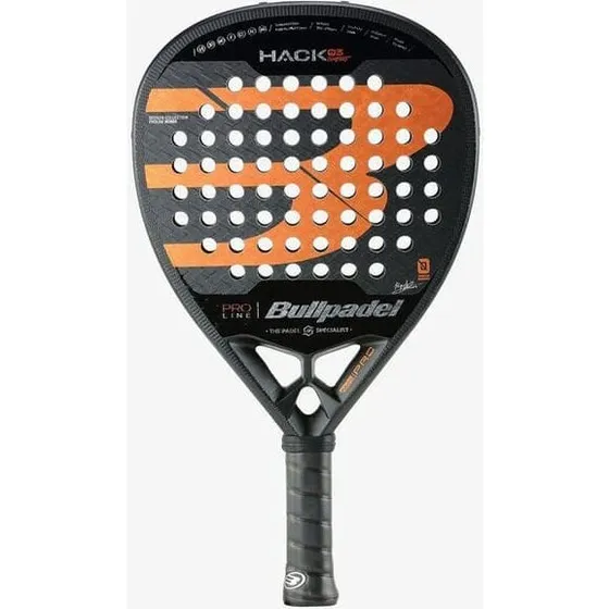 Bullpadel Hack 03 Comfort 2024 – diamant padelracket