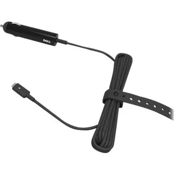 Dell Strømforsyningsadapter 65W, bil/fly, til Latitude og XPS