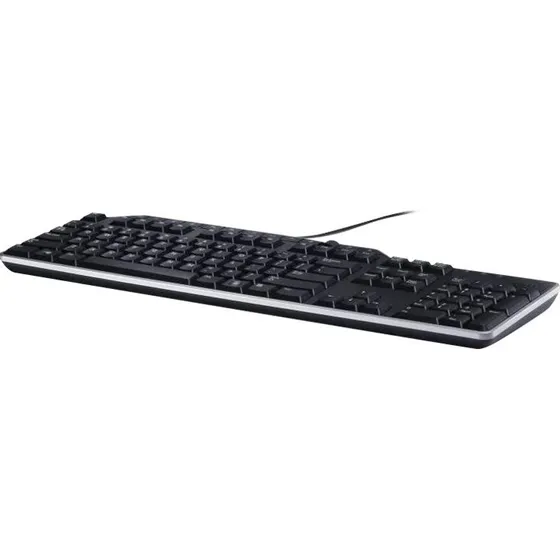 Dell KB522 Business Multimedia Tastatur, Russisk, Sort