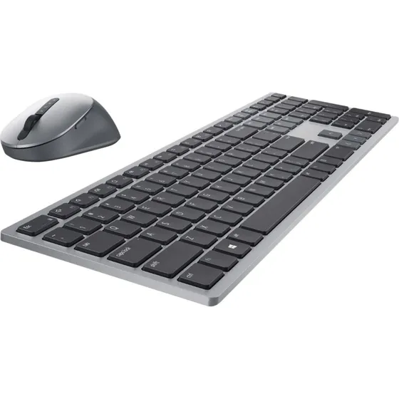 Dell Premier KM7321W Trådløst Tastatur og Mus Sæt, Titan Grå
