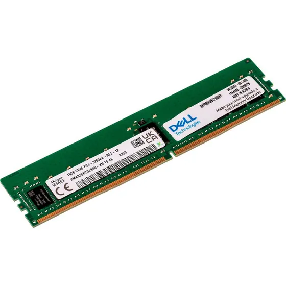 Dell DDR4 16 GB 3200 MHz Registered ECC RAM (2x8GB)