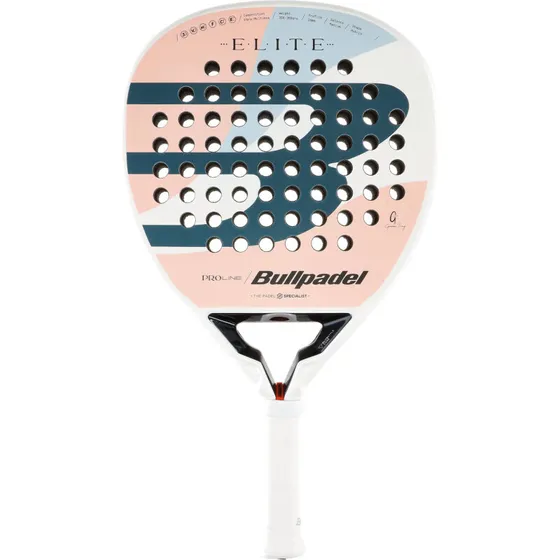 Bullpadel Elite W Triay 2025 White/Pink