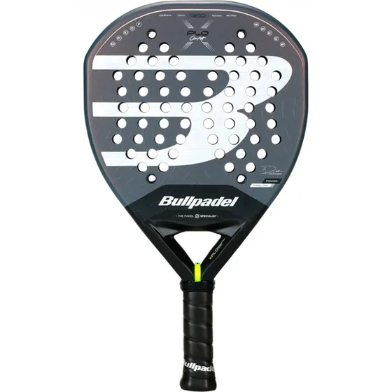 Bullpadel XPLO CMF 2026 Martin Di Nenno Anthracite/Silver