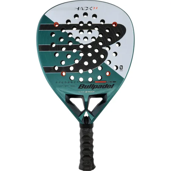 Bullpadel Hack 04 2025 Paquito Navarro – Grøn/Hvid